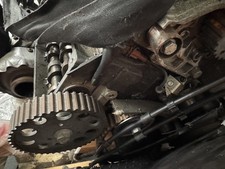 AUDI A4 B8 A5 A6 2.0 TDI CNH CNHA ENGINE  with timing belt snapped
