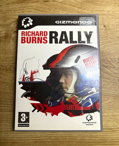Gci games richard burns rally - games,