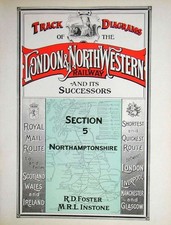 Track Layout Diagrams of the London & North Western Railway, section 5: Northamp