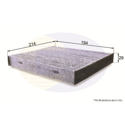 Cabin filter for lexus - lexus, rx
