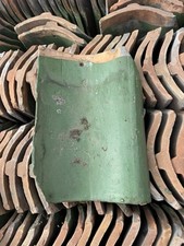 Reclaimed Green Glazed Roof