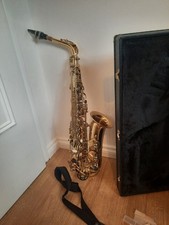 Elkhart Alto Saxophone in fair