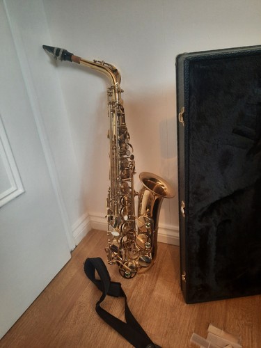 Elkhart alto saxophone fair - saxophone,