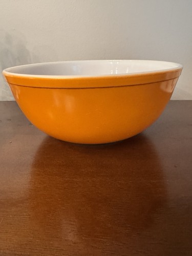 Vintage pyrex citrus orange - pyrex,
