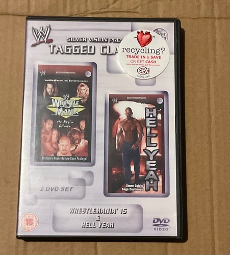 Wwe tagged classics - tagged,