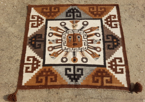 Antique ecuadorian handwoven - antique,