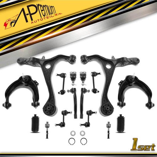 16x control arm set - set, rear