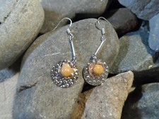 Silver &Copper hammered