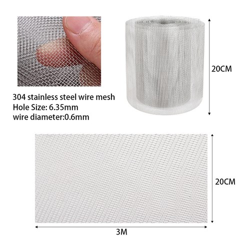 Fine mesh insect grill - mesh,