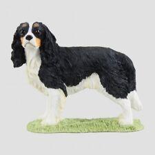 Border Fine Arts A26094 Tricolour Cavalier King Charles Spaniel figurine dog Tri