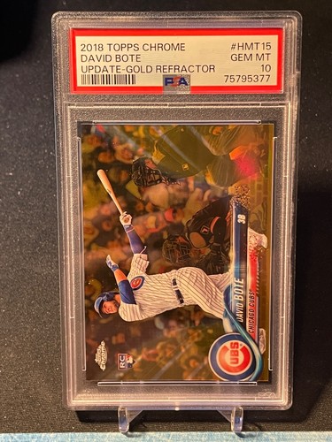 2018 topps chrome - chrome, gold