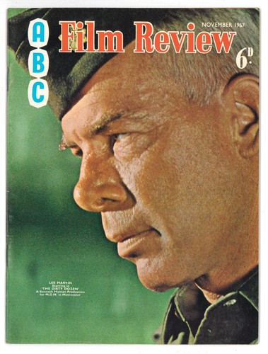 Film review magazine back - film,