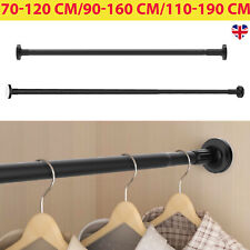 New Telescopic Shower Curtain