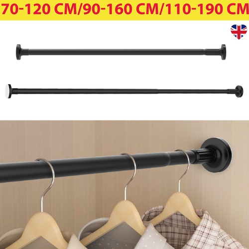 New telescopic shower curtain - telescopic,
