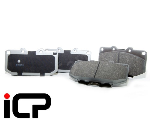 Front pot brake pads - pot,