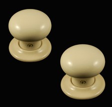 60mm Cream Ceramic Mortice