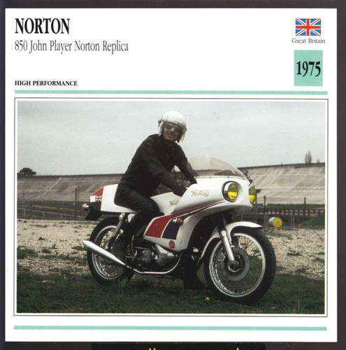 1975 norton 850 john - john, player