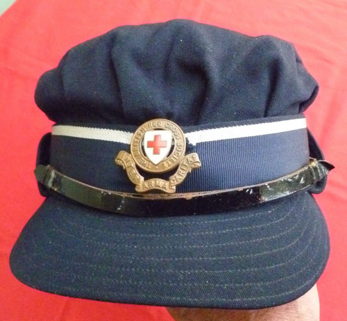 Ww2 women british red - red, cross