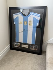 Lionel Messi FRAMED Argentina