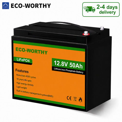 Eco worthy 50ah - eco-worthy, lifepo4