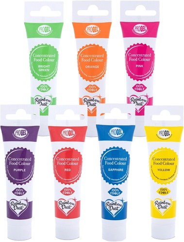 Rainbow dust pro gel pack - dust,
