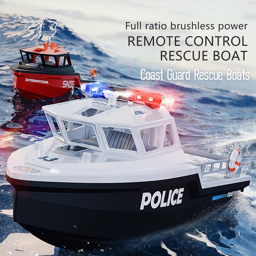 Scale electric rc tugboat - scale,
