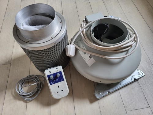 Fan filter kit with - kit,