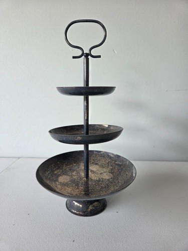 Vintage italy silver metal - italy,