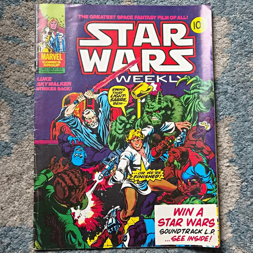 Marvel star wars - star,