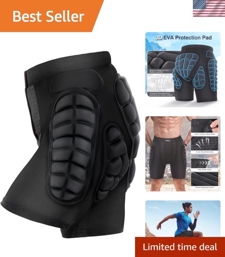 Hip protective snowboard - hip,