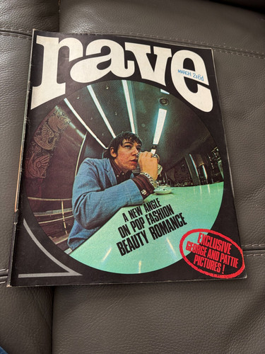 Rave magazine march - rave,