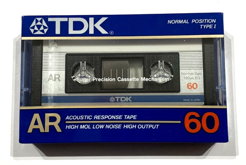 Tdk vintage audio - ar,