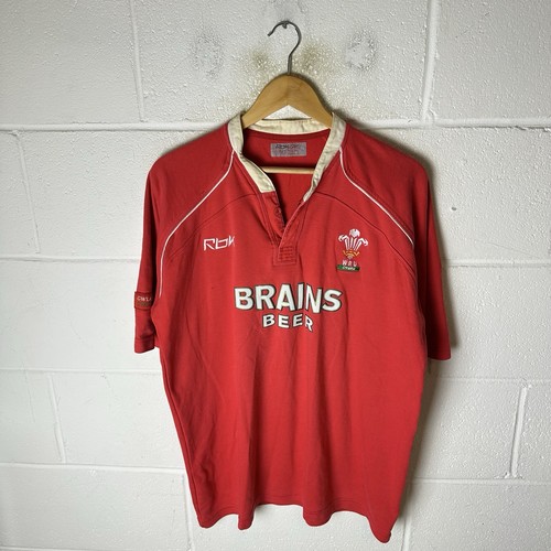 Vintage wales rugby shirt mens - vintage,