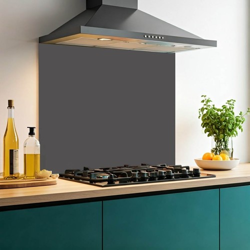 Dark grey glass - dark,