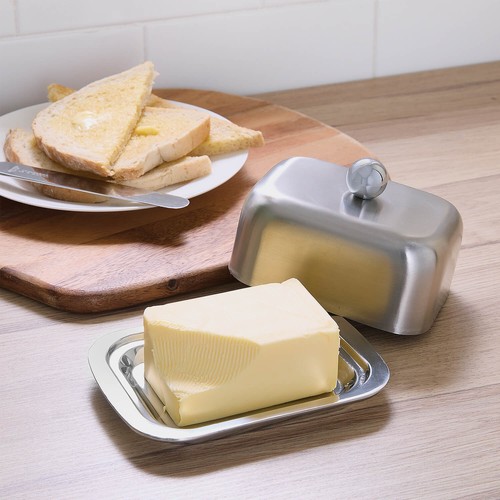 Double walled butter - double-walled,