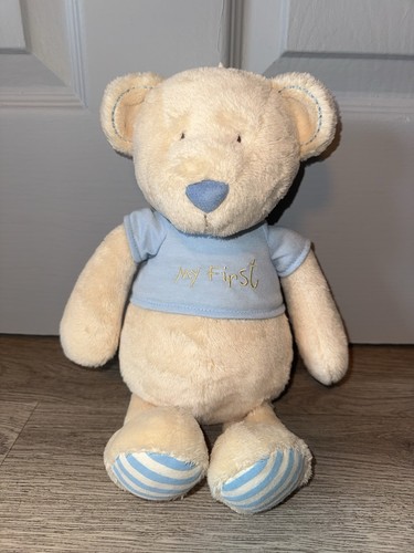 Mothercare first bear blue - my,