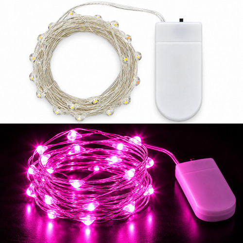 Led string light wire - led,