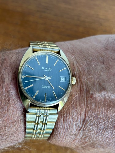 Vintage swiss made avia - vintage,,