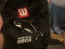 Golf Driver Head Cover Wilson