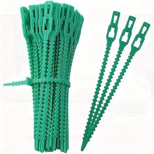 10x reusable garden cable - cable, ties