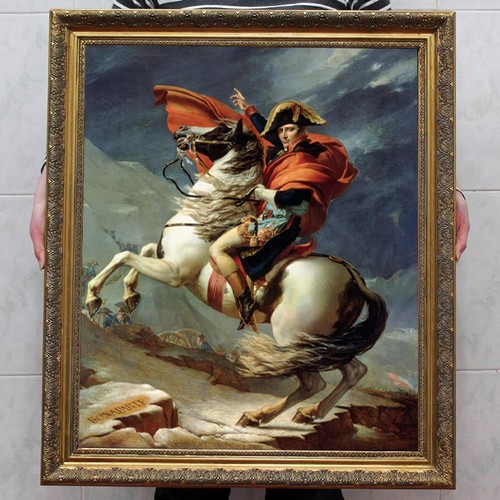 Antique style napoleon - style,