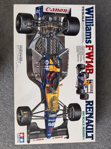 Tamiya williams fw14b - tamiya, 1/12