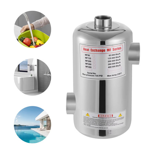 Swimming pool heat exchanger - swimming,
