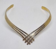 beautiful gold Tone Celtic