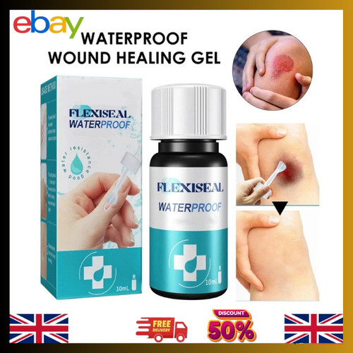 New body skin glue medical - new,