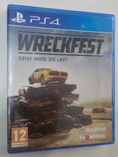 ps4 WreckFest - Playstation -