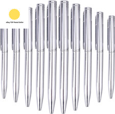 Pack of 10 Metal Ballpoint