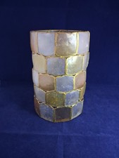 Vintage Capiz Shell Light