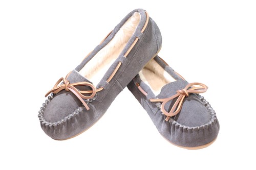 Pedoqu womens moccasin genuine - pedoqu,