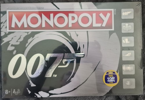 Monopoly 007 edition - monopoly,